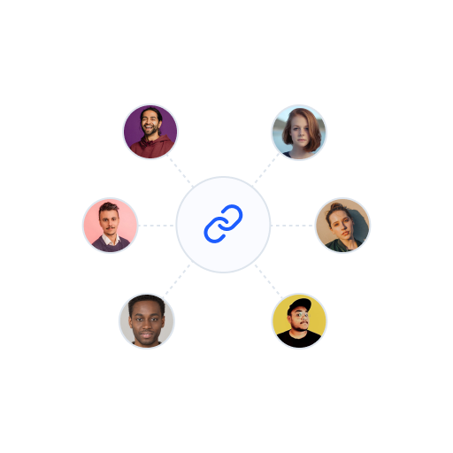 All your users in one place.