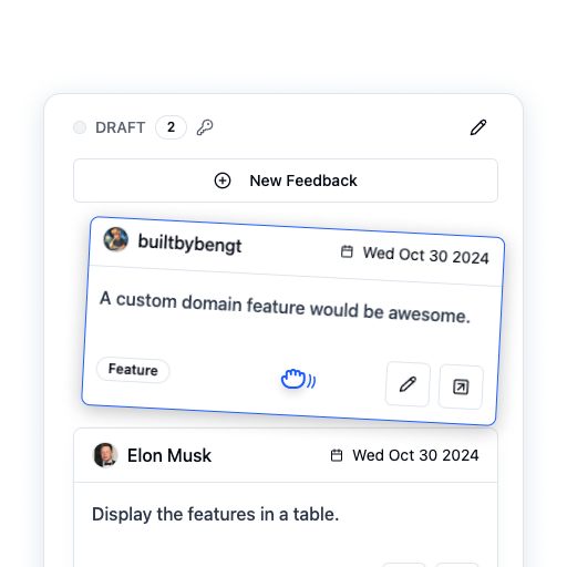 All your users in one place.