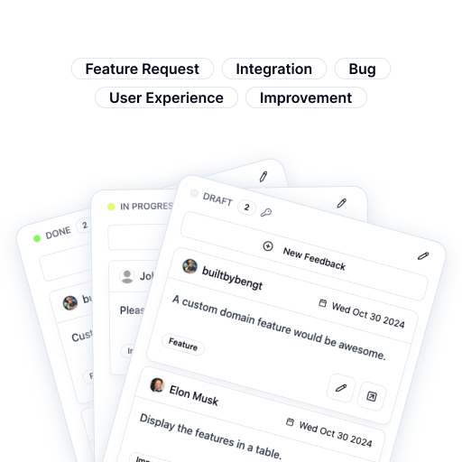 All your users in one place.