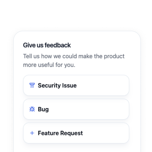 All your users in one place.